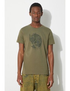 Fjallraven t-shirt in cotone Arctic Fox T-shirt M uomo colore verde F87220.625