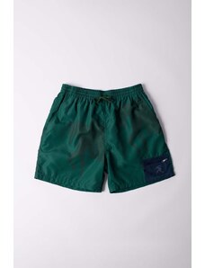 by Parra pantaloncini Short Horse Shorts colore verde 51235