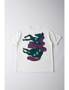 by Parra t-shirt in cotone Fancy Horse colore bianco 51205