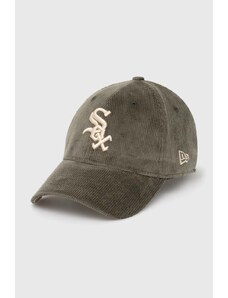 New Era berretto da baseball 9Forty Chicago White Sox colore verde con applicazione 60435067