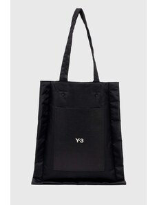 Y-3 borsa Lux Tote colore nero IZ2326