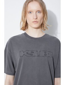 KSUBI t-shirt in cotone Source Sott Oh G Ss Tee Chrco donna colore grigio WSP24TE014