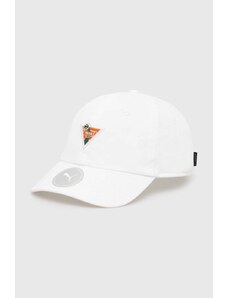 Puma berretto da baseball in cotone PRIME Dad colore bianco con applicazione 246050