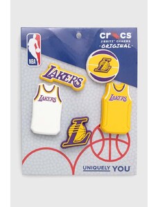 Crocs spille per calzature JIBBITZ NBA Los Angeles Lakers pacco da 5 10011275
