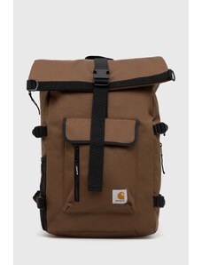 Carhartt WIP zaino Philis Backpack colore marrone I031575.1ZDXX