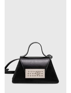 MM6 Maison Margiela borsetta Numeric Bag Mini colore nero SB6ZI0012
