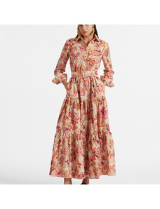 La DoubleJ Dresses gend - Bellini Dress Hottie Cream L 80%Polyester 14%Cotton 6%Silk