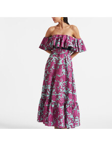 La DoubleJ Dresses gend - Shazam! Dress Lilium Purple L 100% Polyester