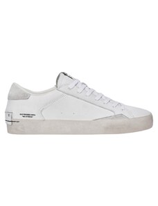 CRIME LONDON - Sneakers Distressed - Colore: Bianco,Taglia: 42