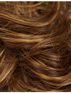Lullabellz Premium - Elastico con capelli sintetici per chignon-Oro