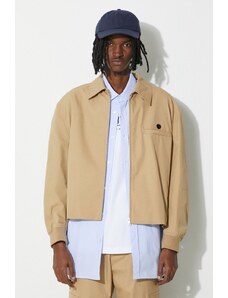 AMBUSH giacca Sponge Mix Jacket uomo colore beige BMEM001S24FAB