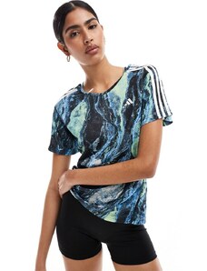 adidas performance adidas - Move for the Planet AirChill - T-shirt blu