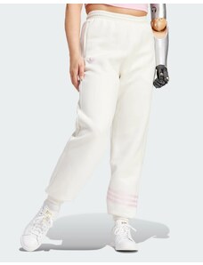 adidas Originals - Neuclassics - Pantaloni felpati bianchi-Bianco