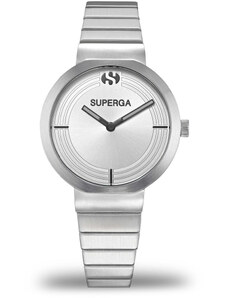 Orologio analogico donna Superga in acciaio silver STC093