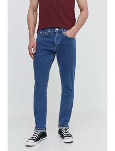 Tommy Jeans jeans uomo colore blu navy DM0DM18749