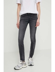 Tommy Jeans jeans Sophie donna colore grigio DW0DW17587