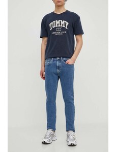 Tommy Jeans jeans Austin uomo colore blu DM0DM18941