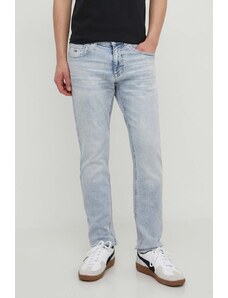 Tommy Jeans jeans Scanton uomo colore blu DM0DM18730