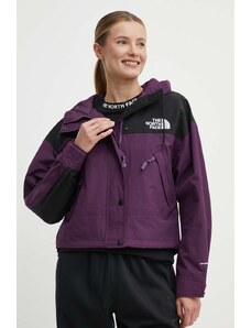 The North Face giacca donna colore violetto NF0A3XDC6NR1