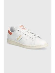 adidas Originals sneakers in pelle Stan Smith W colore bianco IE0468