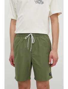 Vans pantaloncini uomo colore verde