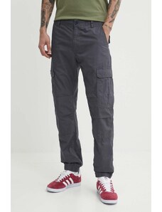 Tommy Jeans pantaloni uomo colore grigio