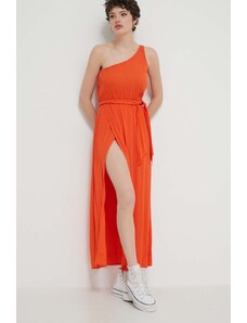 Billabong vestito colore arancione EBJWD00143