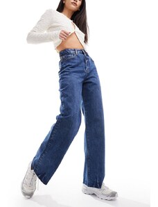 Armani Exchange - Jeans con 5 tasche blu indaco vestibilità comoda