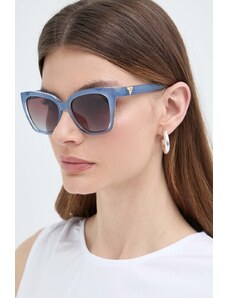 Guess occhiali da sole donna colore blu GU7878_5392F