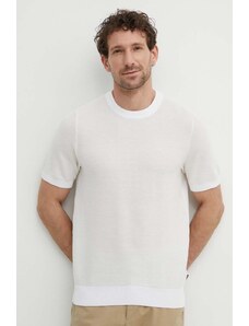 BOSS t-shirt uomo colore beige 50511762