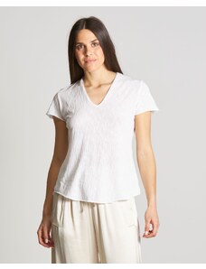 Transit T shirt in jersey di cotone