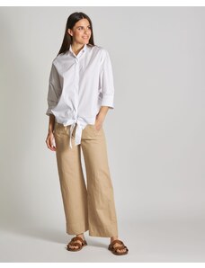 Cigala's Pantaloni cotone, lino e tencel