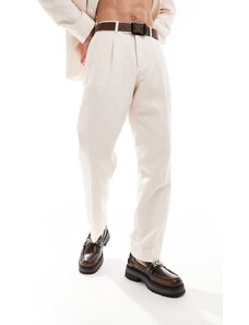 Viggo - Elanga - Pantaloni da abito color pietra-Neutro