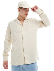 Scalpers - Icon Summer - Camicia color crema-Bianco