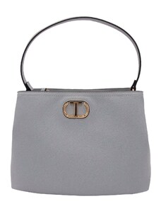 TWINSET Borsa top handle con oval t