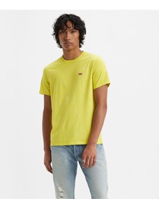 Levi's T-Shirt Original Housemark Green Sheen - Yellow Uomo