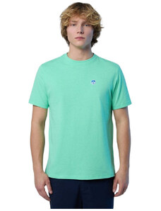 North Sails t-shirt verde chiaro basic 692970