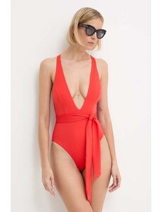 Max Mara Beachwear costume da bagno intero colore arancione 2416831179600