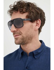 Armani Exchange occhiali da sole uomo colore nero 0AX4104S
