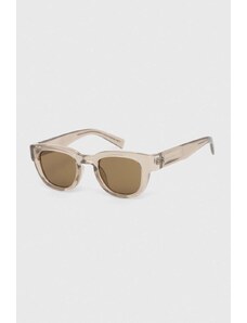 Saint Laurent occhiali da sole colore beige SL 675