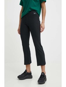 Reebok Classic pantaloni Wardrobe Essentials donna colore nero 100075526