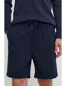 Les Deux pantaloncini uomo colore blu navy LDM511046