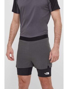 The North Face shorts sportivi Mountain Athletics uomo colore grigio NF0A87CKWUO1