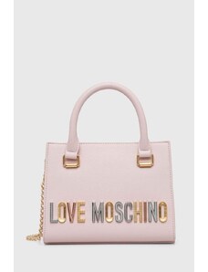 Love Moschino borsetta colore rosa