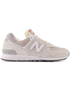 New Balance Sneakers 574 Alloy/White