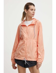 Columbia giacca antivento Flash Forward colore arancione 1585911