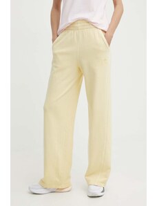 adidas Originals pantaloni da jogging in cotone colore giallo IR6020