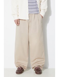 Carhartt WIP pantaloni in cotone Marv Pant colore beige I033129.G106