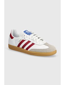 adidas Originals sneakers in pelle Samba OG colore bianco IF3813