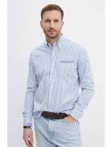 Polo Ralph Lauren camicia in cotone uomo colore blu 710933748